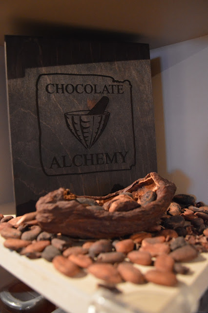 Chocolate Alchemy sign