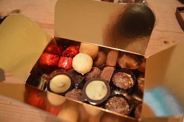 Loughborough chocolate alchemy gift box