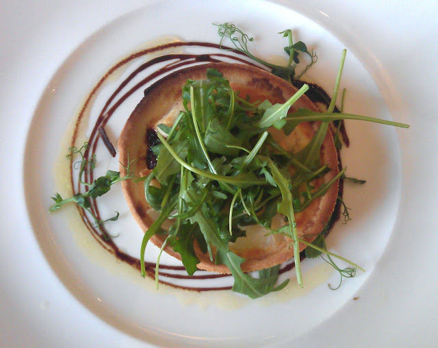 Goats Cheese and Red Onion Tart - The Grey Lady - Gingeybites.com