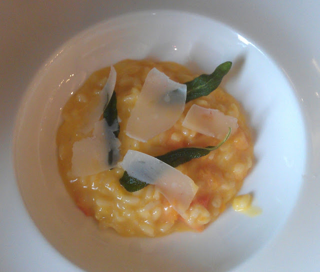 Butternut and Sage Risotto, The Grey Lady, gingeybites.com