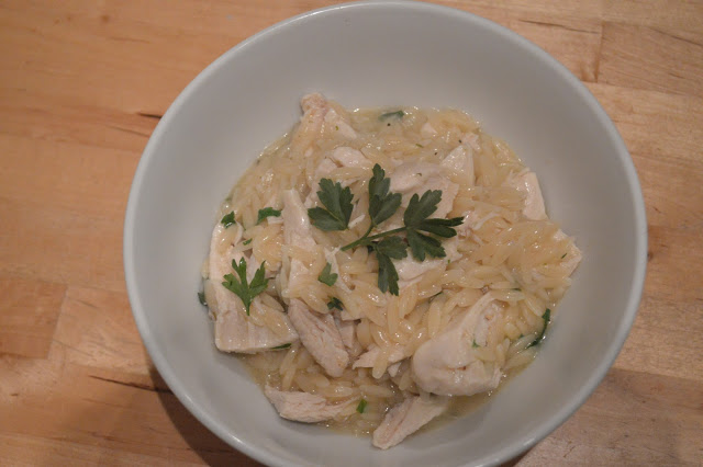 one-pot chicken and orzo 