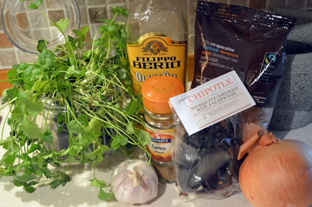 Chipotle steak marinade ingredients