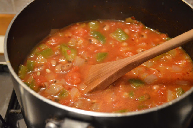 Cooking Smoky Black Bean Soup