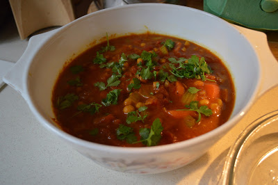 Chickpea Curry cooling 