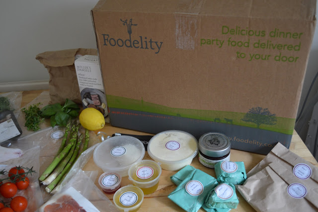 Foodelity - dinner party in a box