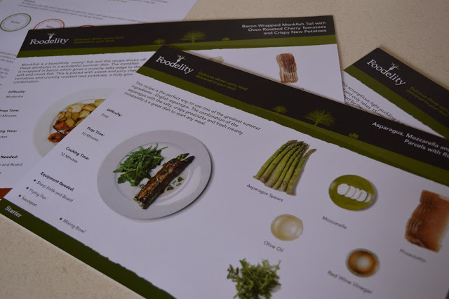 Foodelity Recipe Cards