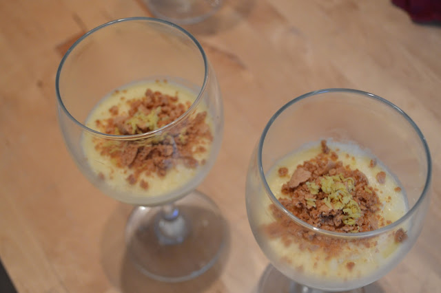 Lemon Syllabub