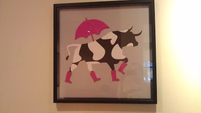 Quirky Cow Artwork