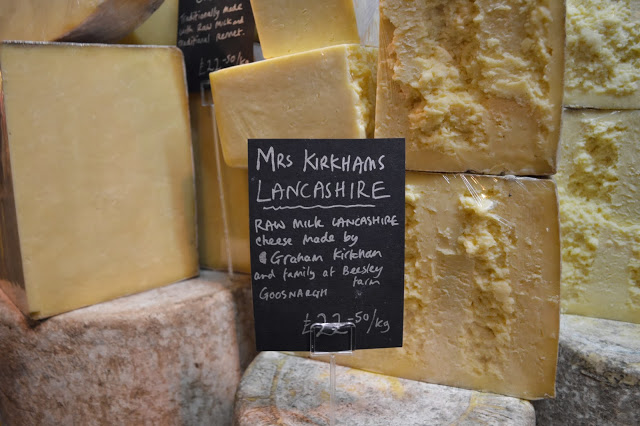 Mrs Kirkhams Lancashire cheese 