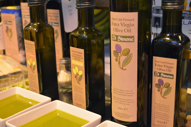 Soralina olive oils 