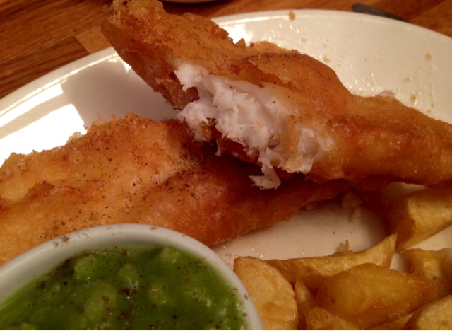 Fish and Chips, Rothley Fisheries