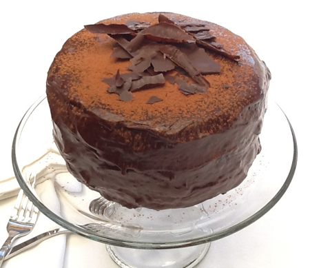 £1 Chocolate Fudge Cake