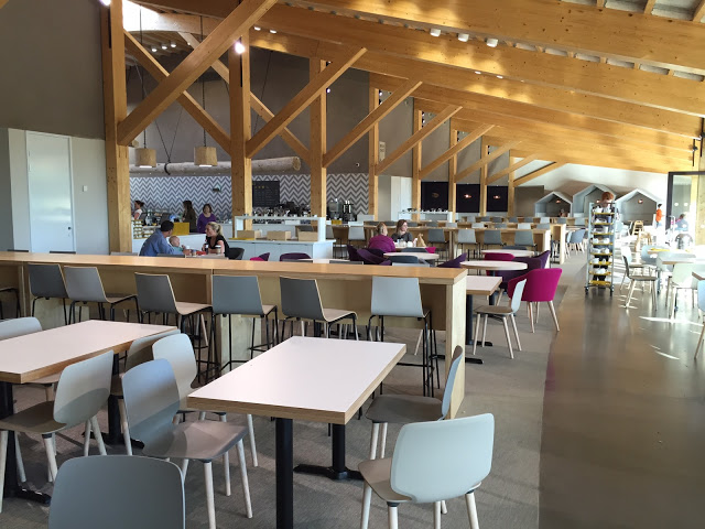 Dining Area at Gloucester Services 