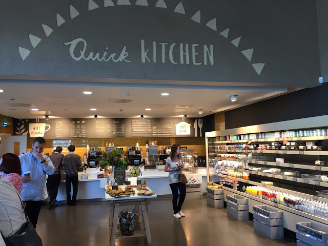 Quick Kitchen shop at Gloucester Services 