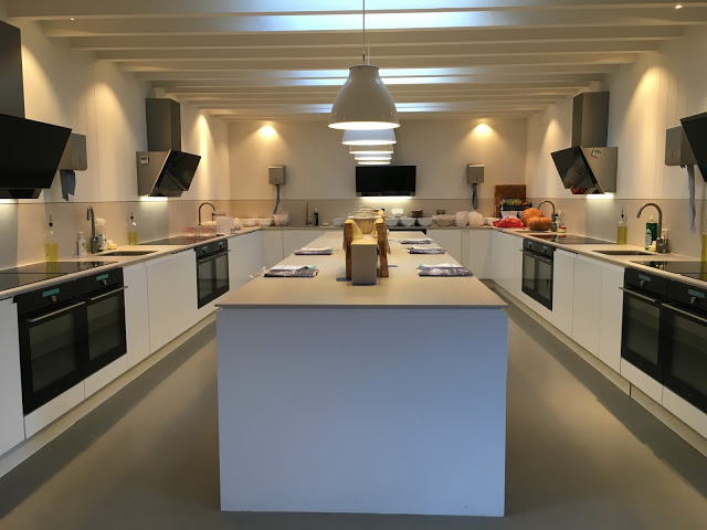 The Woodspeen cookery school near newbury