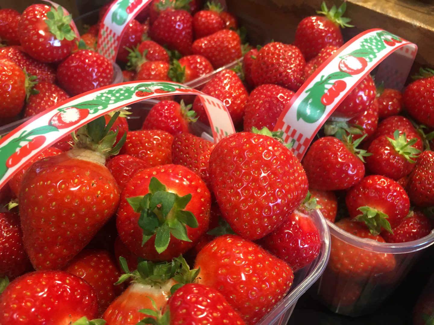 Farndon Fields Strawberries! Heavenly!