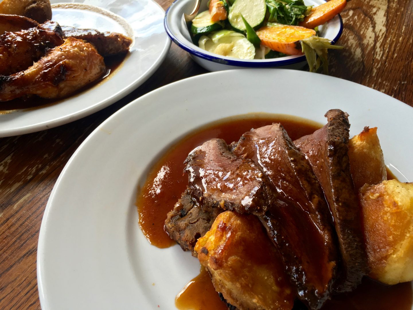 Sunday Roast at The Galli, Gloucester Road Bristol