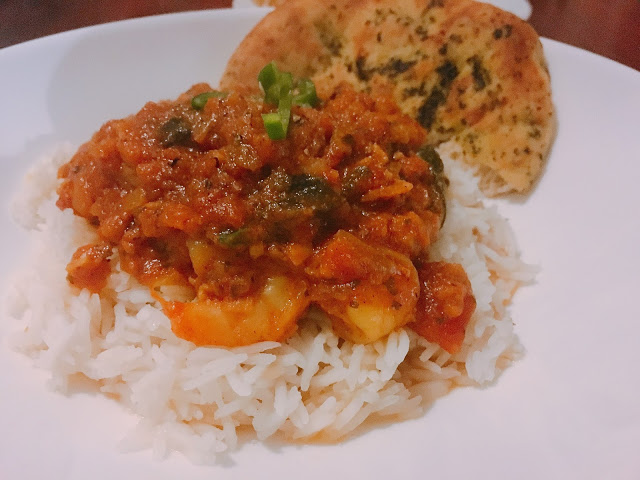 Cook! Prawn Jalfrezi was delicious