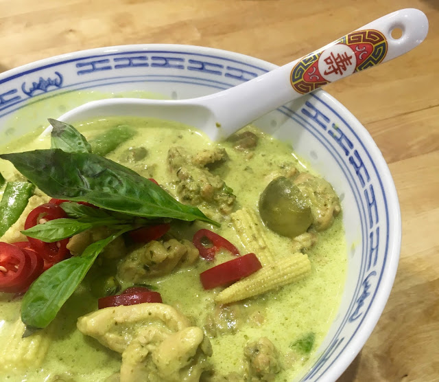 Thai green curry