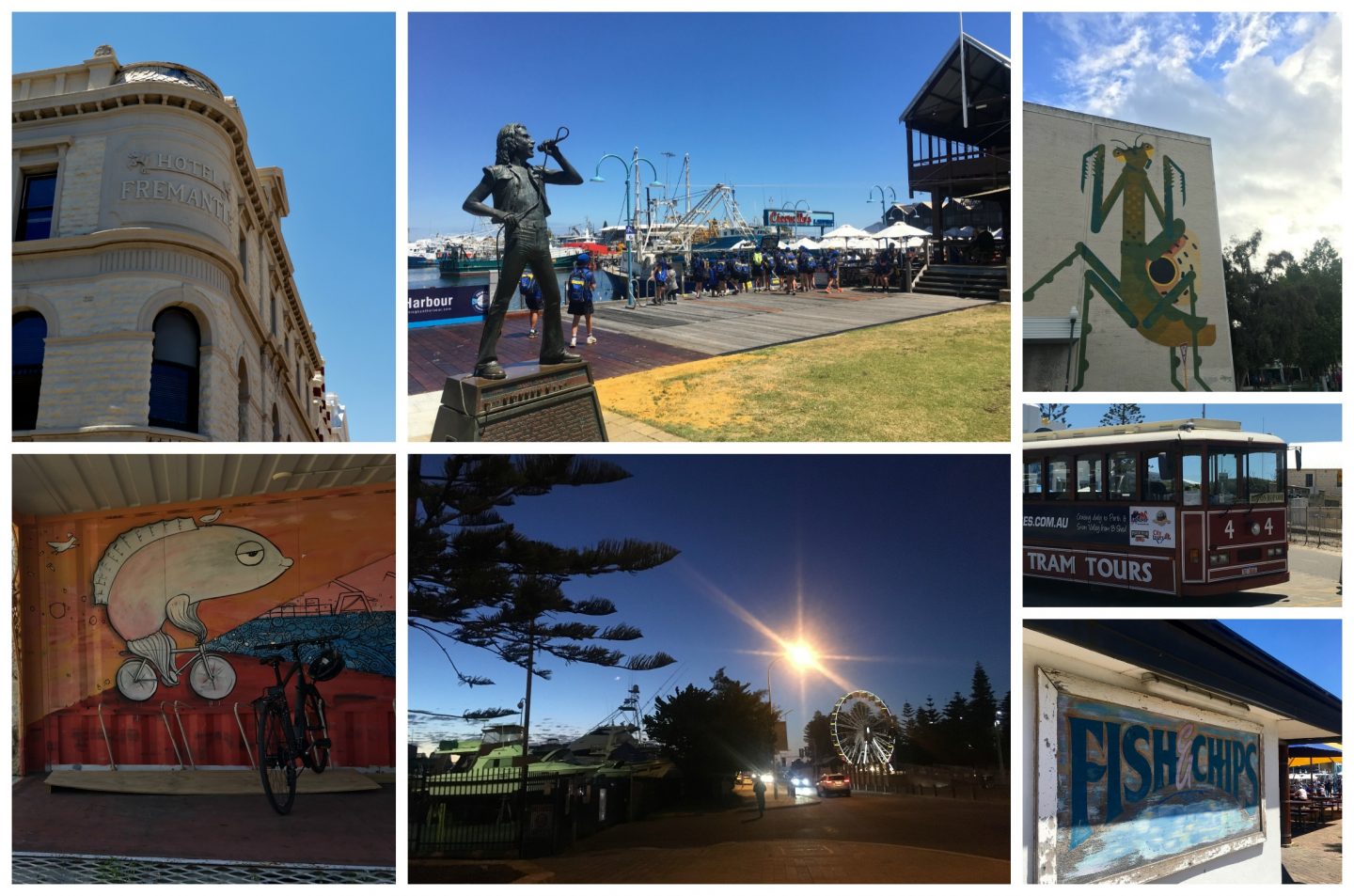 Eating and drinking in Fremantle