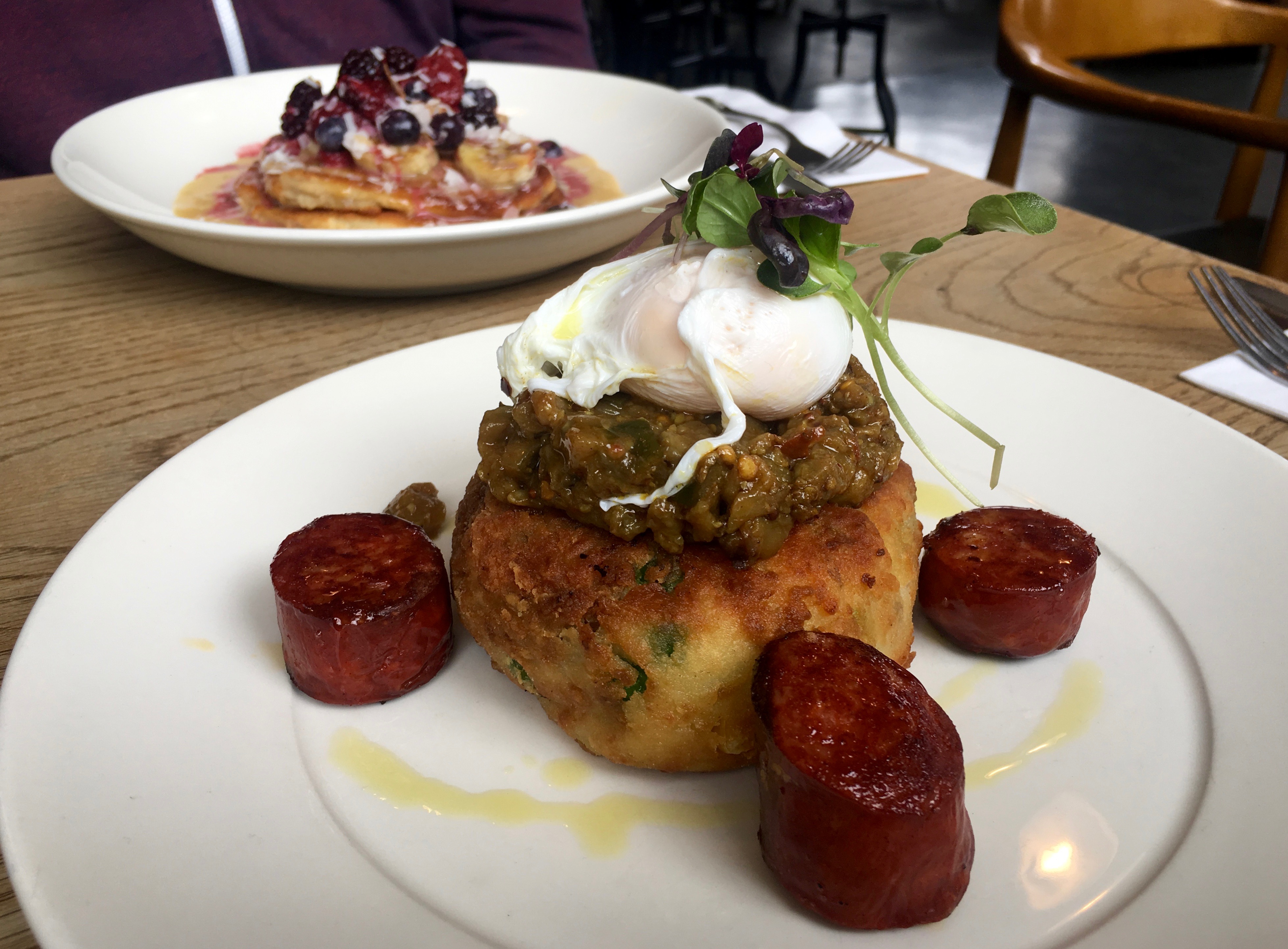 Brunching in style at Little Henri, Thornbury