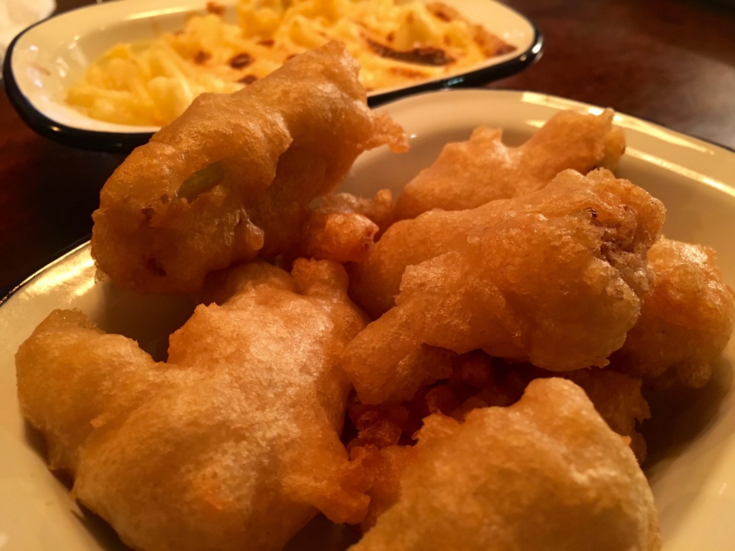 Fried pickles