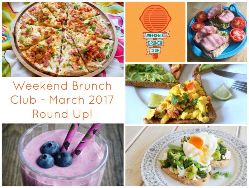 Weekend Brunch Club March2017 Pin